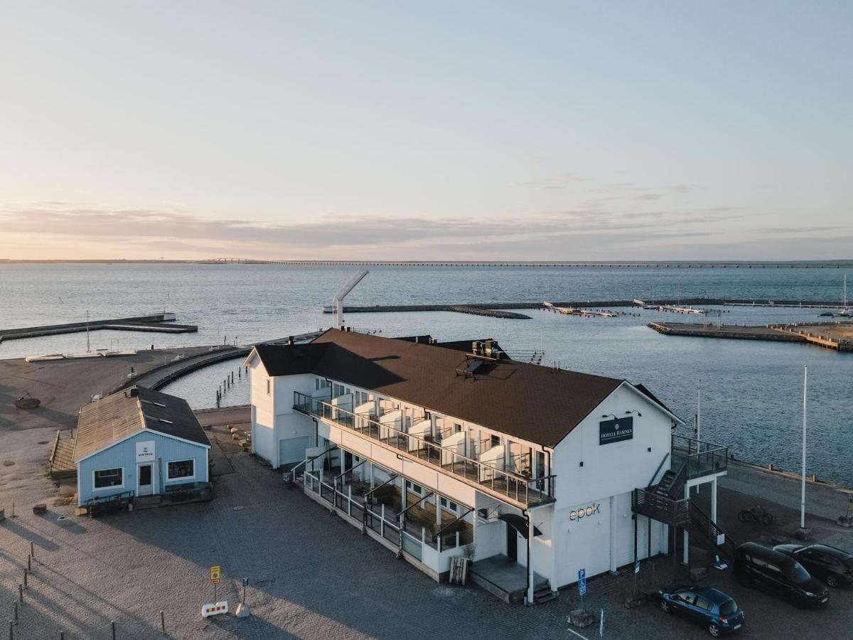 Hotell Hamnen Farjestaden Exterior photo
